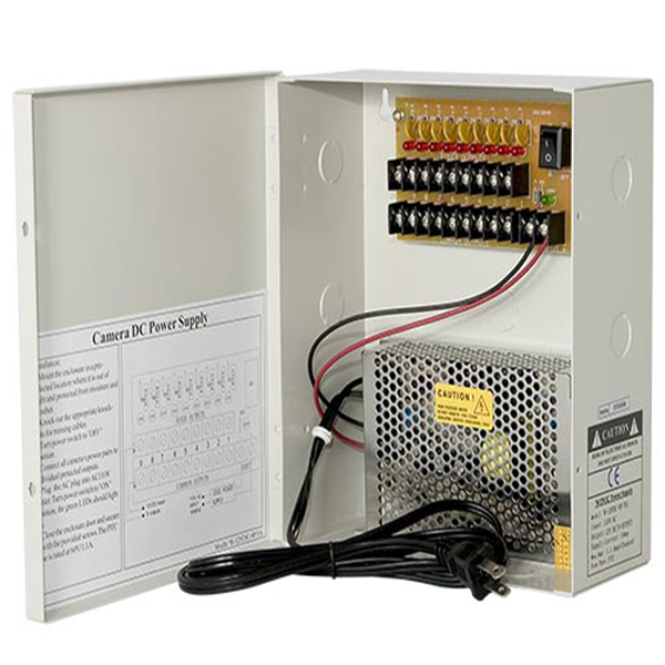 Surveillance Power Supplies 5 Amp