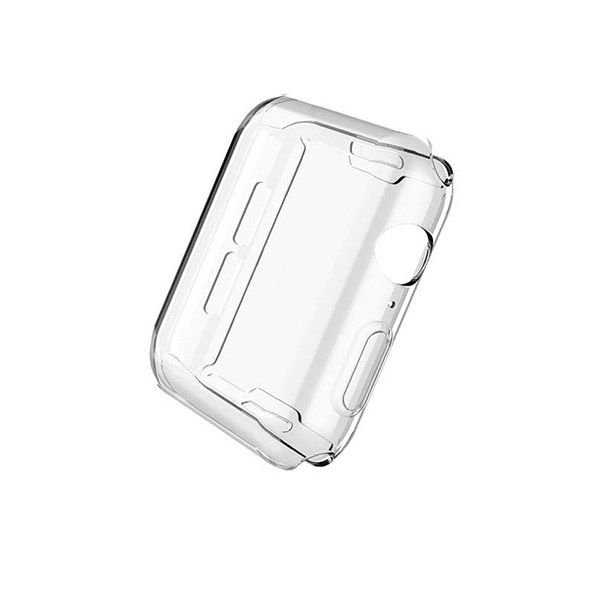 Zonabel Built-in Face Cover TPU Case for Apple Watch - 38mm