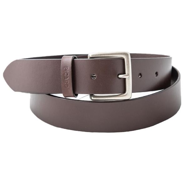 Picard Belt - Brown Leather - 1094 CAFE