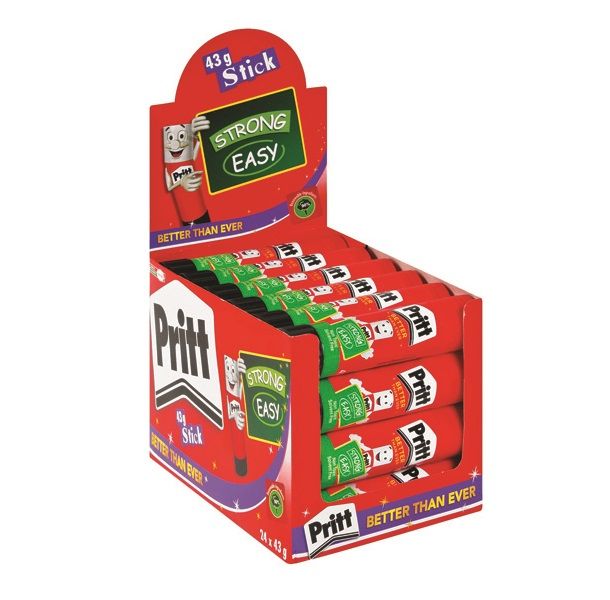 Pritt Stick Dispenser 43g - Box of 24, Shop Today. Get it Tomorrow!