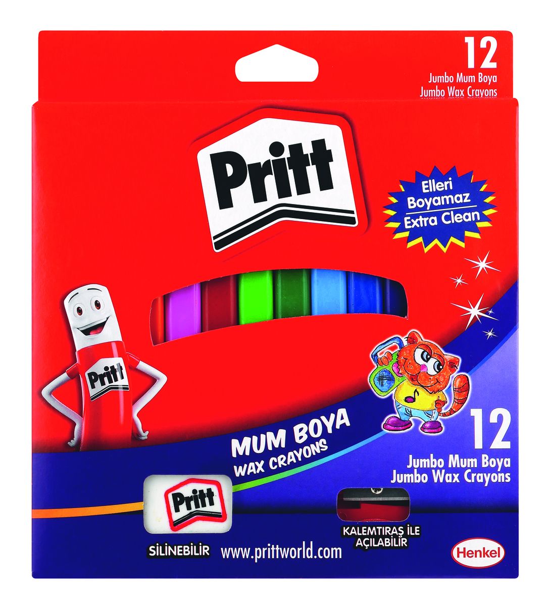 Pritt Jumbo Wax Crayons Shop Today. Get it Tomorrow!