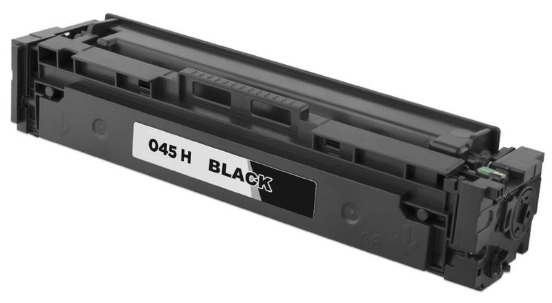 Canon 045H Black High Yield Toner Cartridge - Compatible