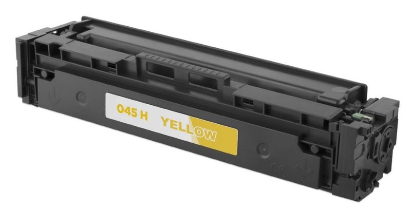 Canon 045H Yellow High Yield Toner Cartridge - Compatible