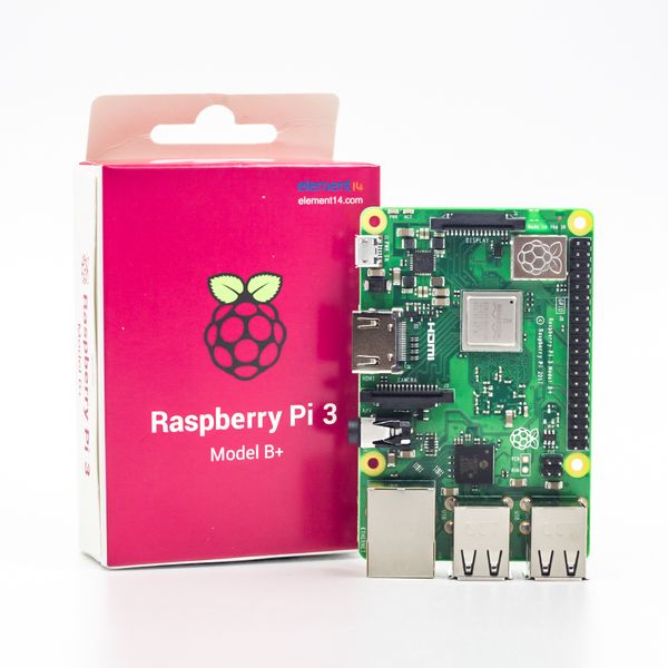 Raspberry Pi 3 Model B+ kit with 64GB Micro SD card