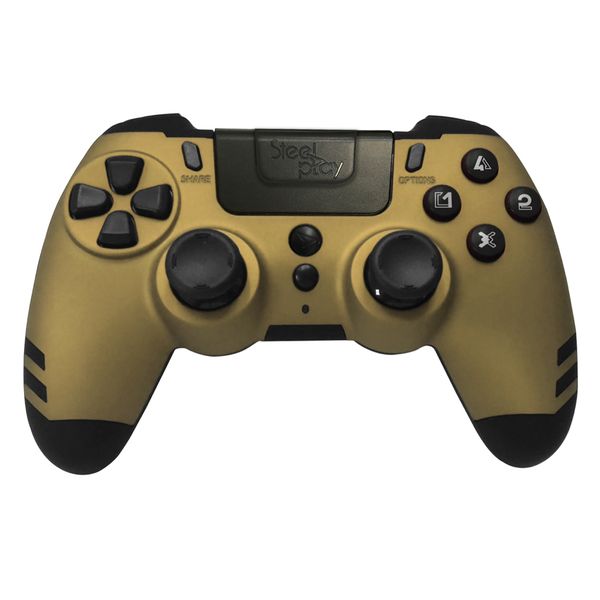 Steelplay - Metaltech - Wireless Controller - Gold