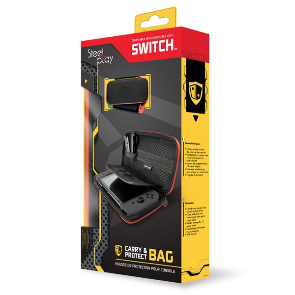Steelplay - Bag With Net Storage (Switch)