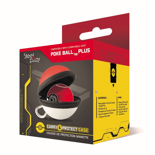 Steelplay - Pokeball Protection Case (Switch)