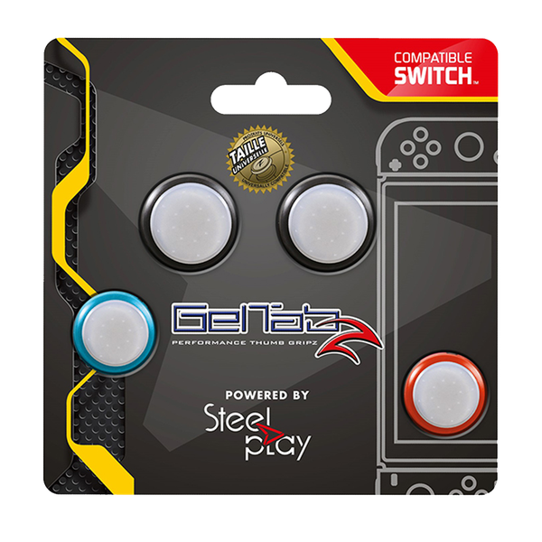 Steelplay - Geltabz Grips For Thumbstick (Switch)