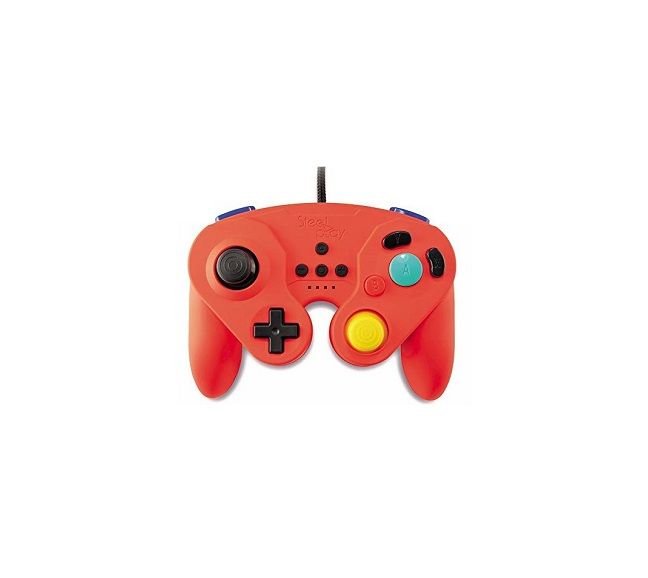 Steelplay - Wired Neo Retro Pad - Red (Switch)