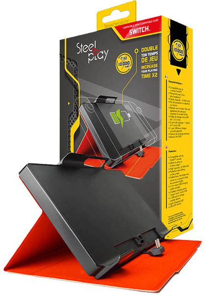 Steelplay - 10 000 Mah Powerbank (Switch)