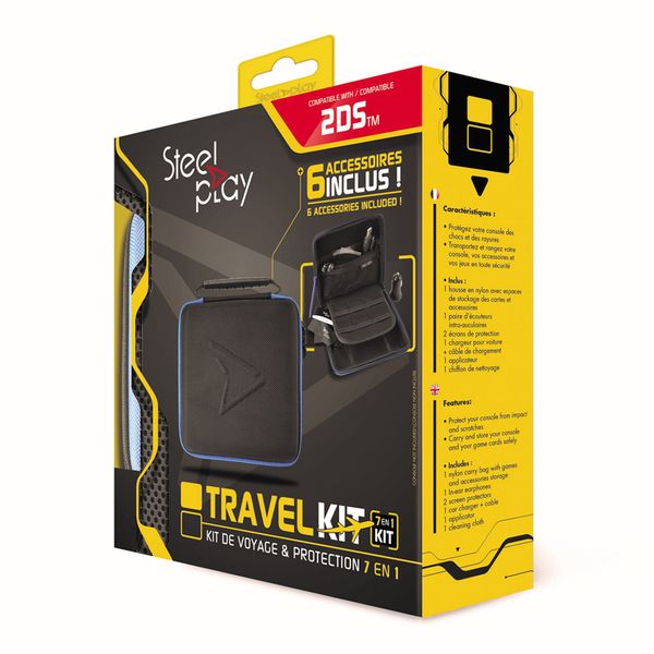 Steelplay - Travel Kit (2ds)