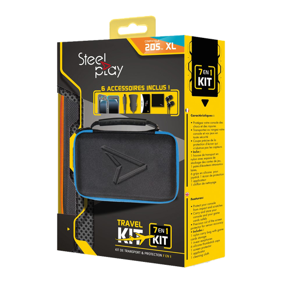 Steelplay - Travel Kit (2ds Xl)