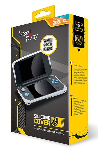 Steelplay - Silicone Case - White (2dsxl)