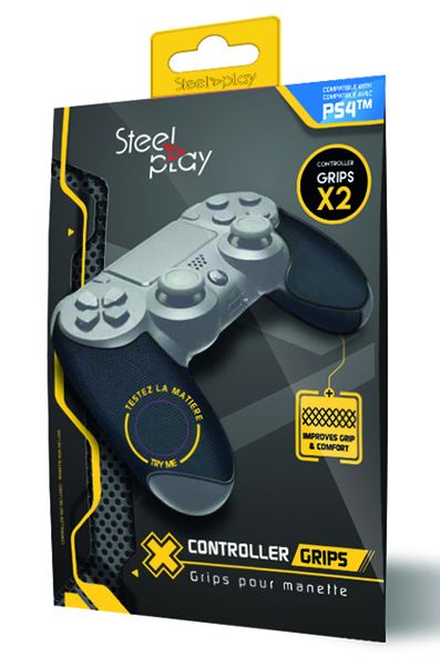 Steelplay - Controller's Grip (PS4)