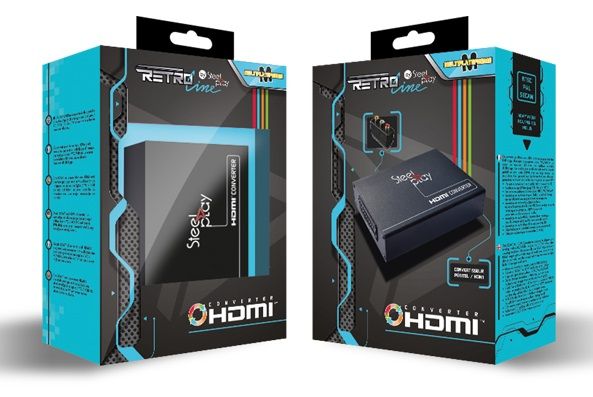 Steelplay - Scart To Hdmi Converter