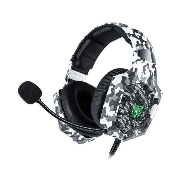 Onikuma K8 Stereo LED Light Gaming Headset with Microphone