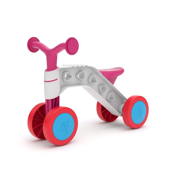 CHILLAFISH ItsiBitsi Toddler 4-wheel First Ride-On