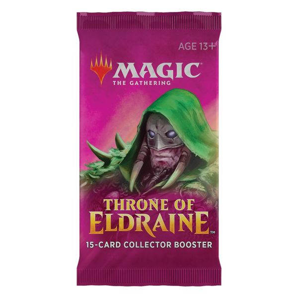Magic The Gathering Throne of Eldraine Collector Booster
