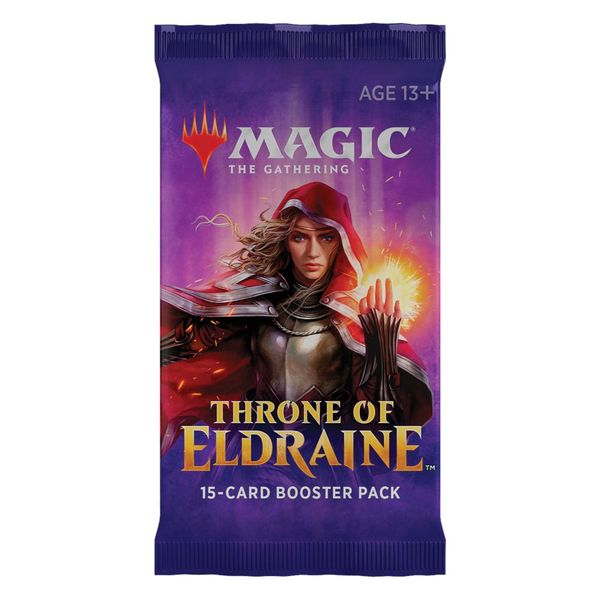 Magic The Gathering Throne of Eldraine Booster
