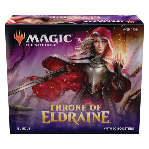 Magic: The Gathering Throne of Eldraine Bundle
