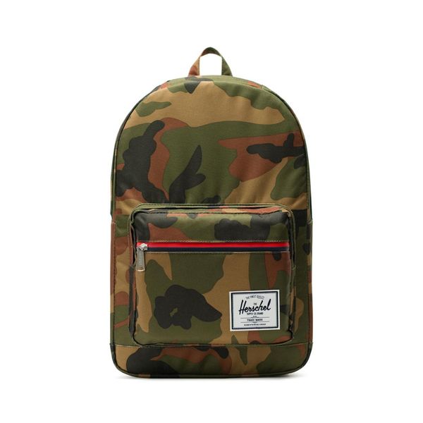 Herschel - Backpacks - Pop Quiz - Woodland Camo &amp; Multi Zip
