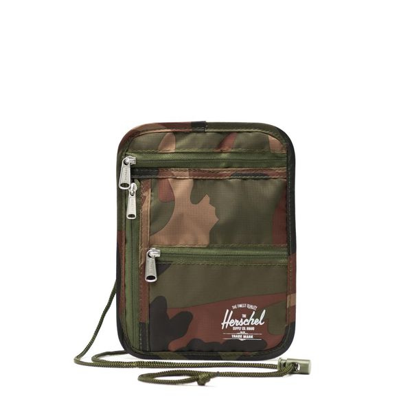 Herschel - Money Pouch - Woodland Camo
