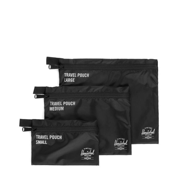 Herschel - Travel Pouches - Black