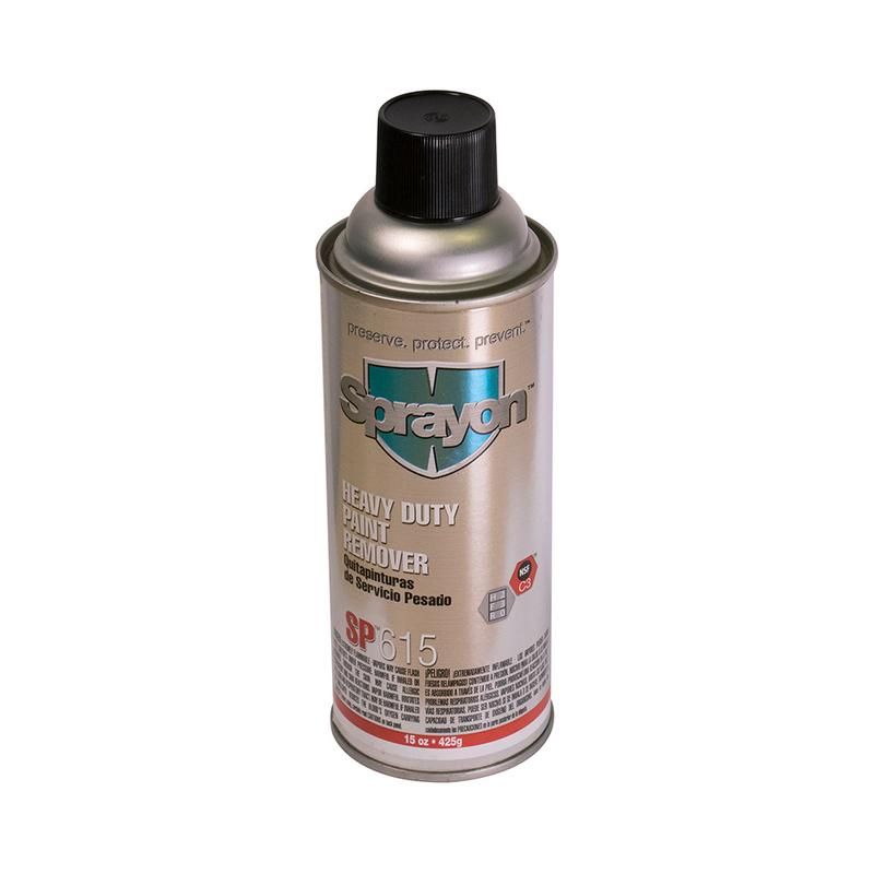Sprayon S00615000 15 oz SP615 Heavy Duty Paint Remover