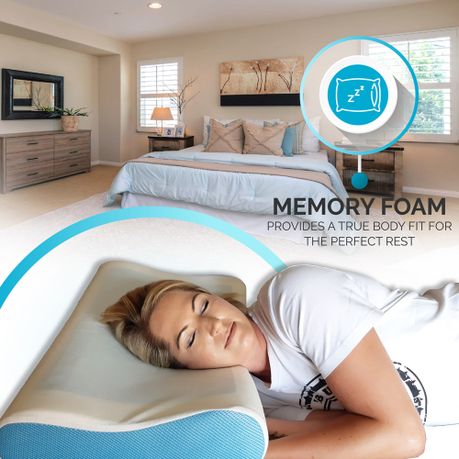 memory foam pillow takealot
