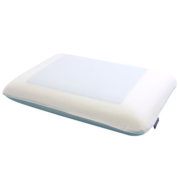 HouzeComfort Memory Foam Traditional Gel Cooling Pillow Cushion