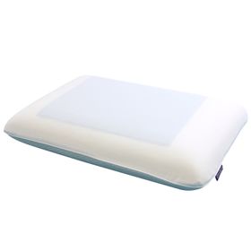 HouzeComfort Memory Foam Traditional Gel Cooling Pillow Cushion | Shop ...