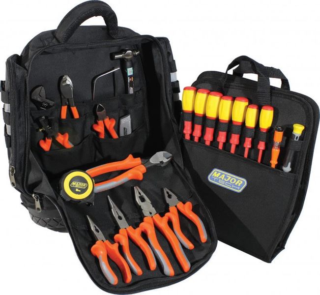 Major Tech Tool Backpack Electrical Kit (TBP5-9)