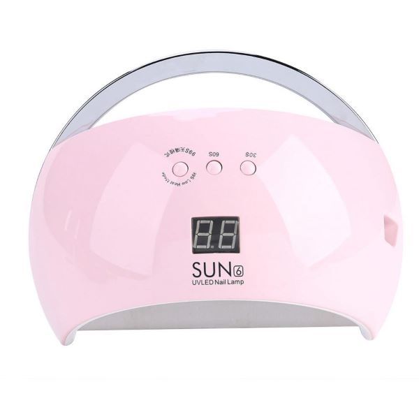 Sun Uv Led Nail Lamp - Pink | Shop Today. Get it Tomorrow! | takealot.com