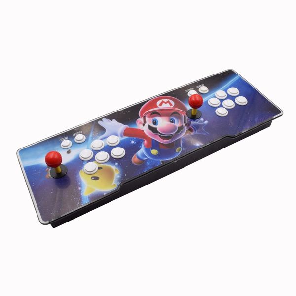 Pandora's Box 6 3D Arcade Machine Game Console 40 3D + 2553 Games