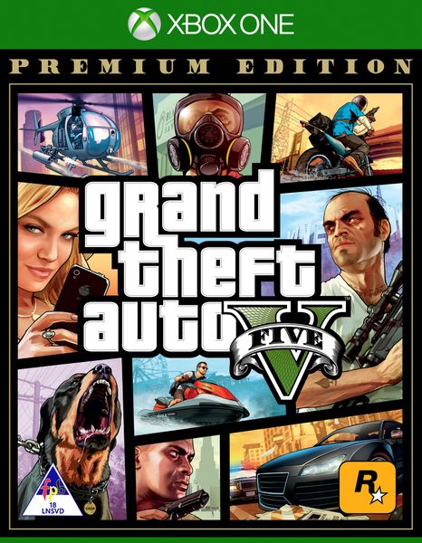 Grand Theft Auto V : Premium Edition for Xbox One (GTA V)