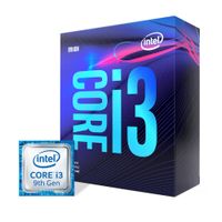 Intel 9th Gen Core i3-9100 3.60 GHz - 4 Core Processor | Buy Online in