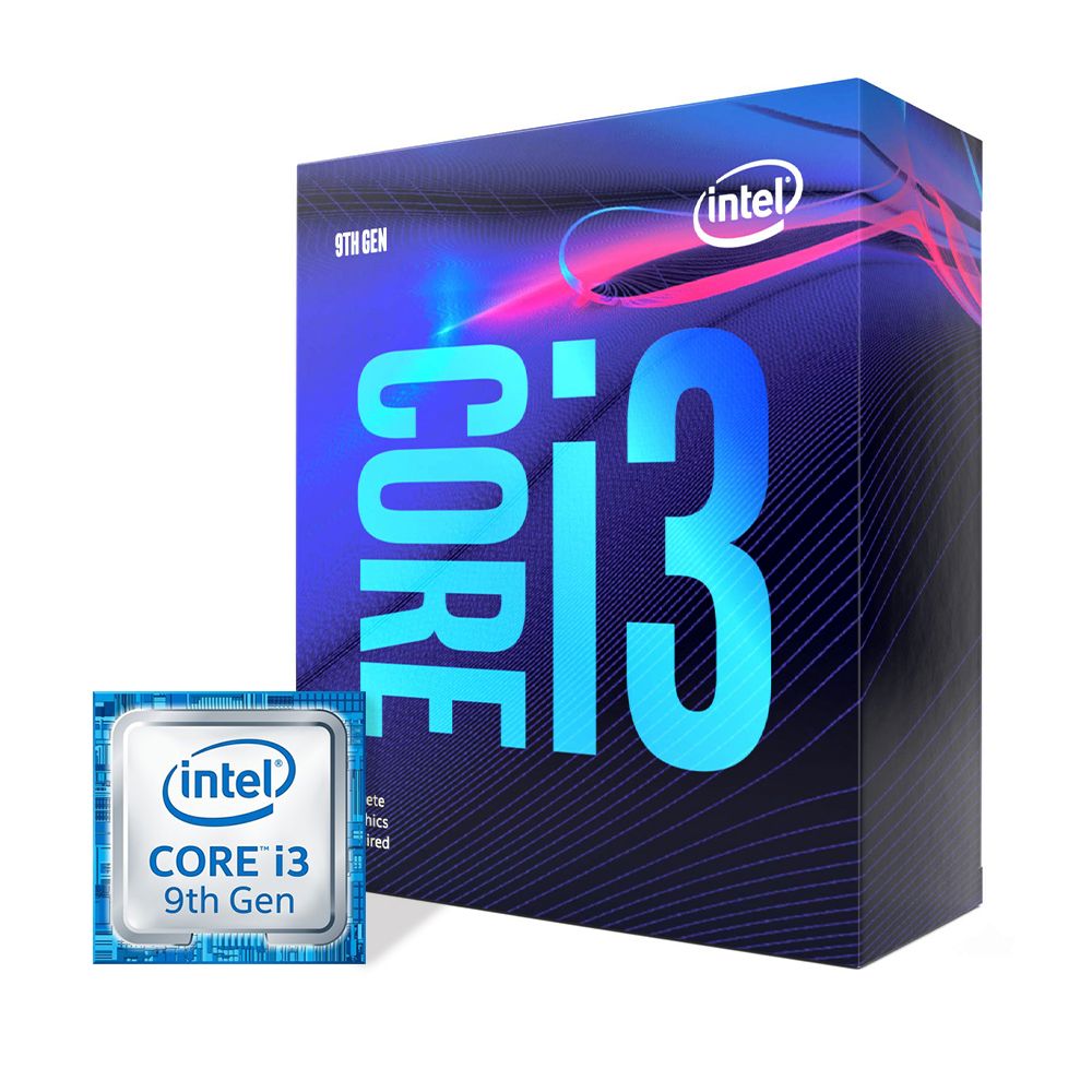 Intel 9th Gen Core I3 9100 360 Ghz 4 Core Processor Buy Online In South Africa 8711