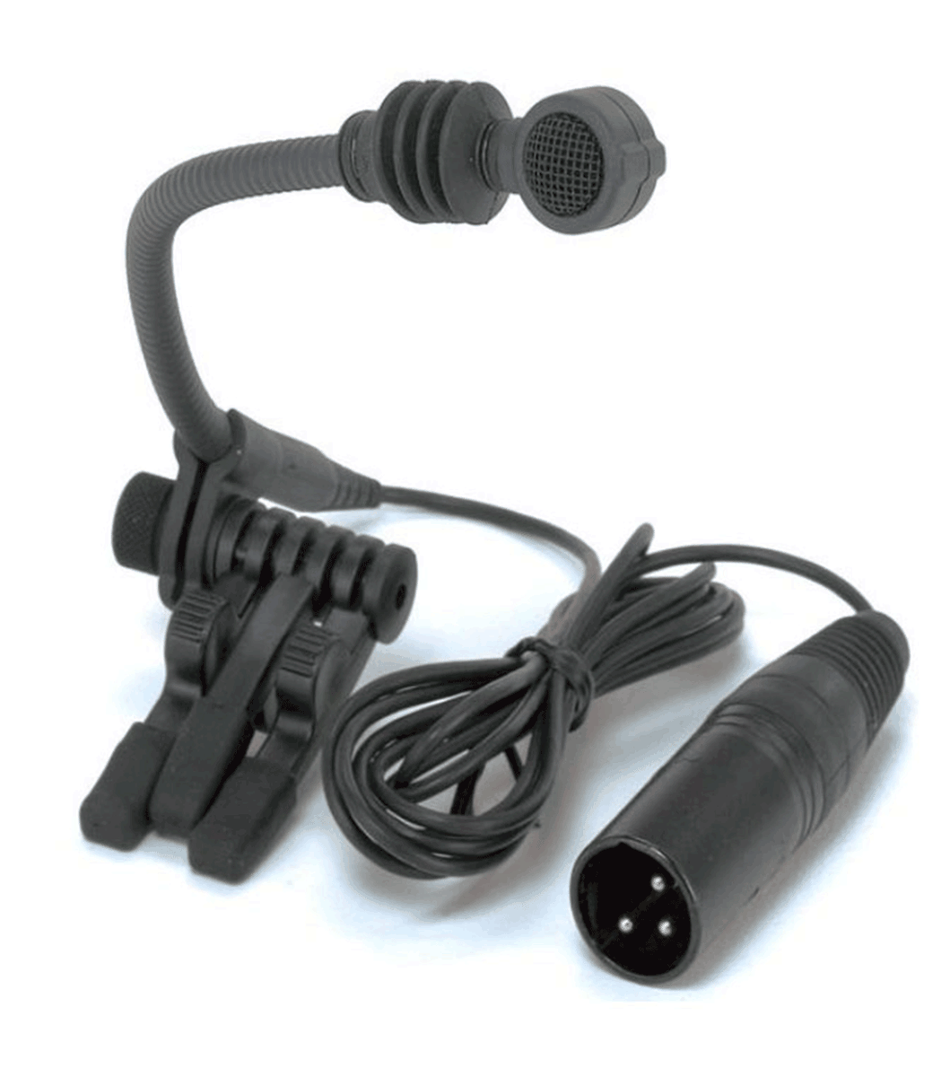 Sennheiser E 608 Dynamic Super Cardioid Flexable Instrument Microphone