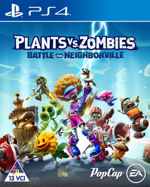 Plants vs. Zombies: Battle for Neighborville (PS4)