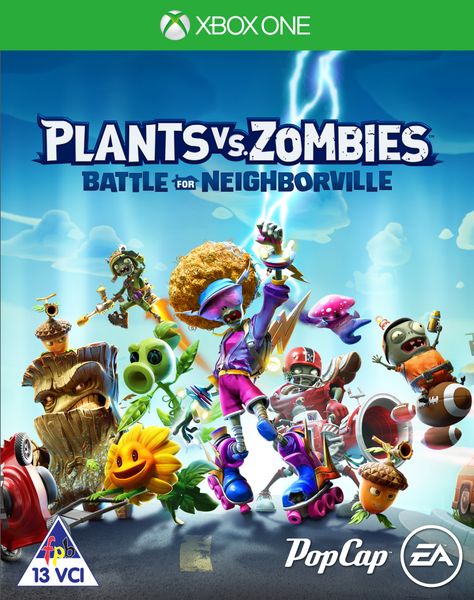 Plants vs. Zombies: Battle for Neighborville Xbox One)