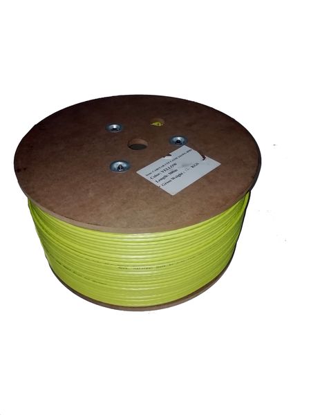 Cat5e UTP 4 Pair Yellow (500m) CCA