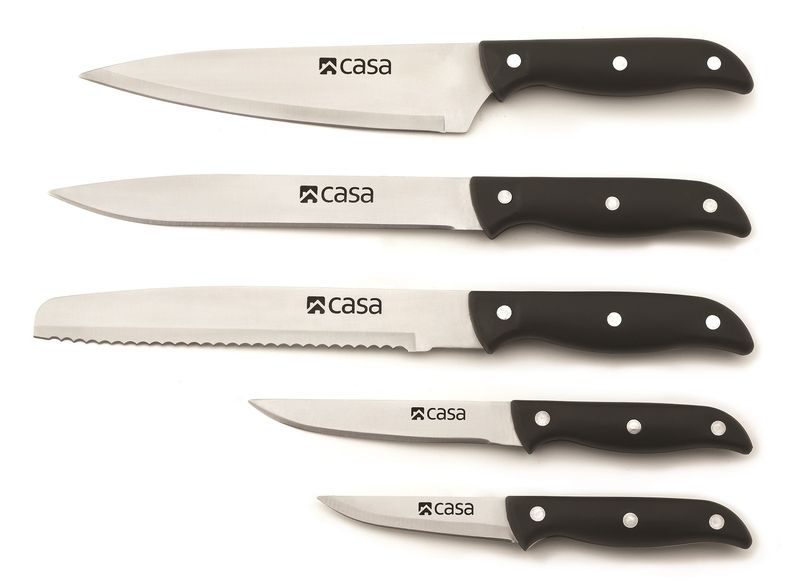 Casa - Verona - 5 Piece Knife Set