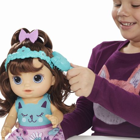 baby alive doll snip n style