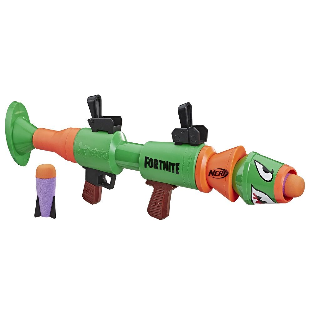 NERF Rl Blaster Gun Toy Foam Rockets Fun Game Dart Gun Gift Christmass 