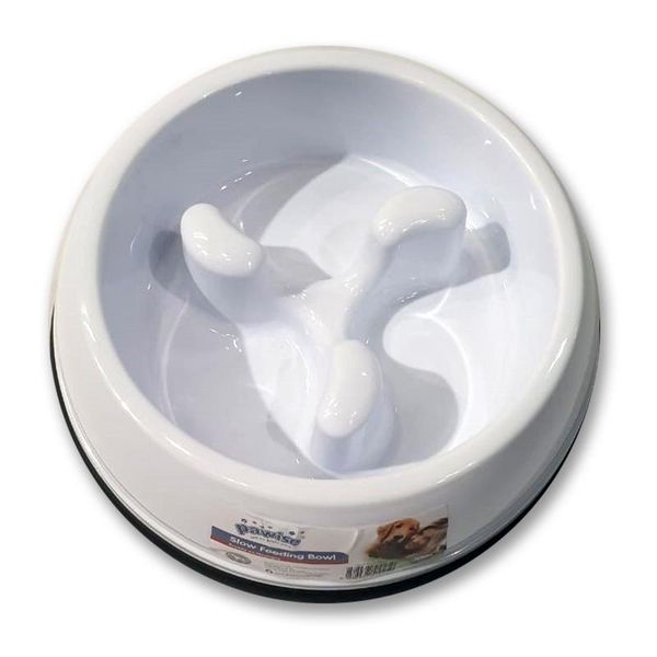 Pawise Slow Feeder Dog Bowl