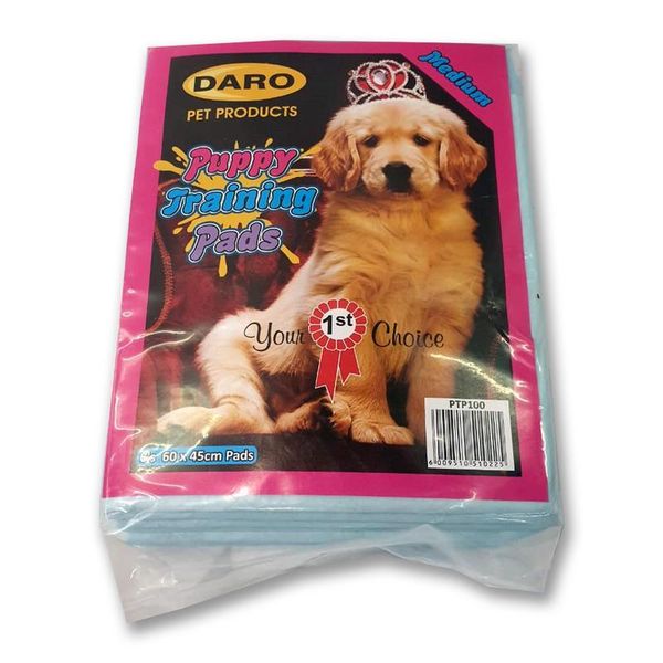 Daro Puppy Training Pads- 6 Pack Medium