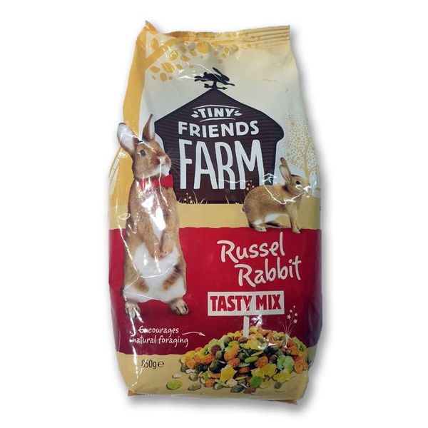 Tiny Friends Russel Rabbit Tasty Mix