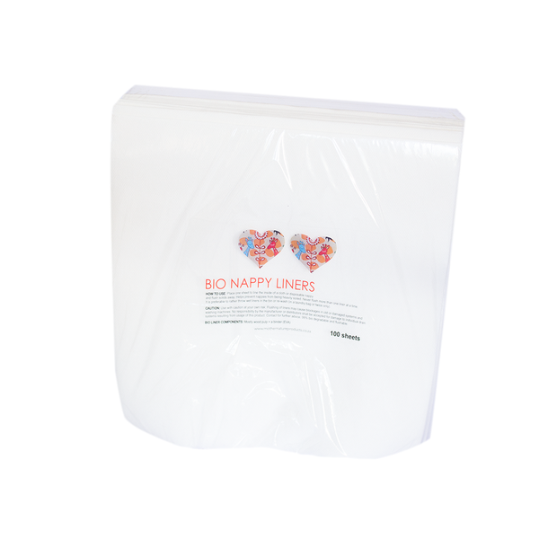 Bio Nappy Liners 100's