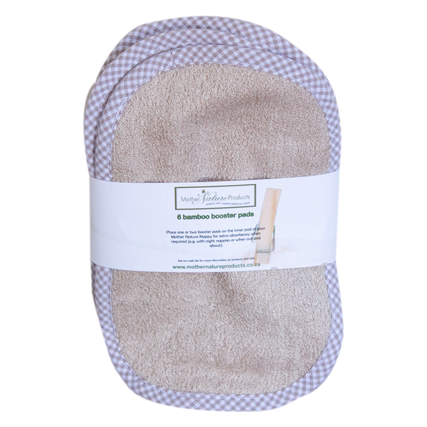 Nappy Absorbent Booster Pads 6 - Pack