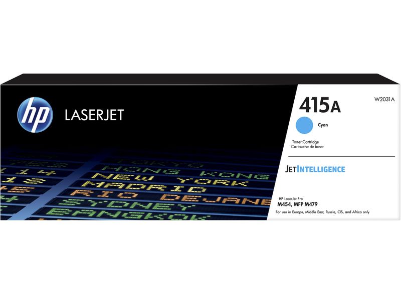 HP 415A Cyan Original LaserJet Toner Cartridge